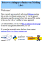 Mobile Screenshot of lists.everythingsysadmin.com